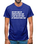 The First Rule Of Contradiction Club Is Not The First Rule Of Contradiction Club Mens T-Shirt