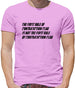 The First Rule Of Contradiction Club Is Not The First Rule Of Contradiction Club Mens T-Shirt