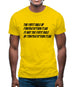 The First Rule Of Contradiction Club Is Not The First Rule Of Contradiction Club Mens T-Shirt