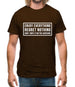 Enjoy Everything Regret Nothing Don't Wipe It On The Curtains Mens T-Shirt