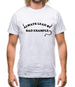Always Lead By Bad Example Mens T-Shirt