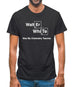 Walter White Was My Chemistry Teacher Mens T-Shirt