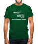 Walter White Was My Chemistry Teacher Mens T-Shirt