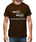 Walter White Was My Chemistry Teacher Mens T-Shirt