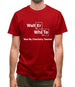 Walter White Was My Chemistry Teacher Mens T-Shirt