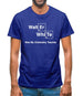 Walter White Was My Chemistry Teacher Mens T-Shirt