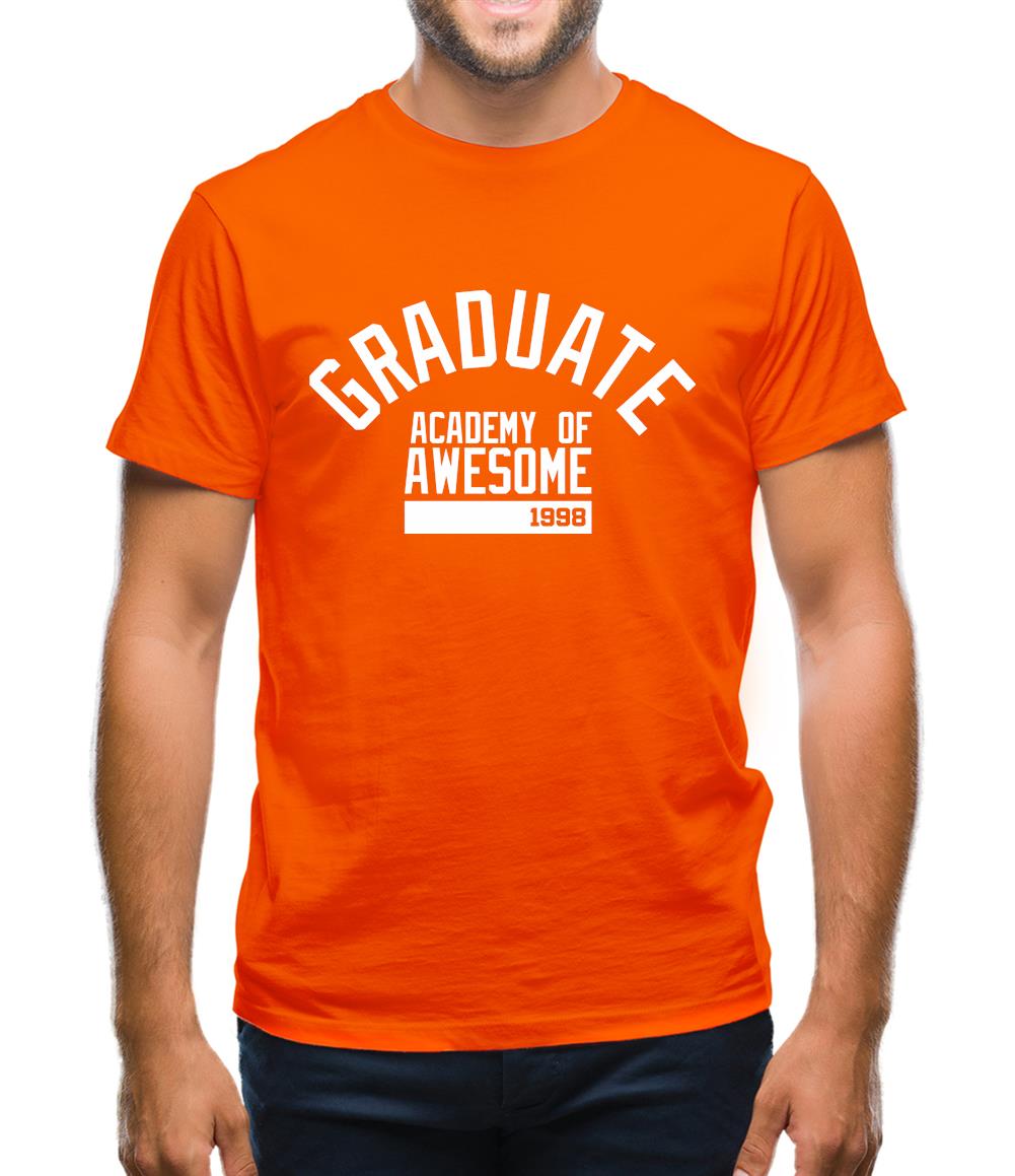 Graduate Academy Of Awesome 1998 Mens T-Shirt