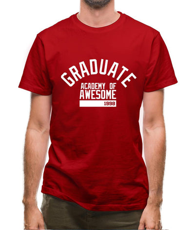 Graduate Academy Of Awesome 1998 Mens T-Shirt