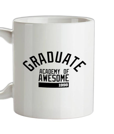 Graduate Academy Of Awesome 1998 Ceramic Mug
