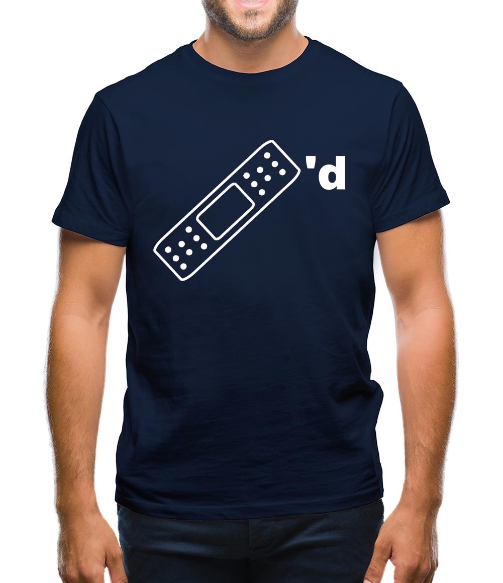 Plastered Mens T-Shirt