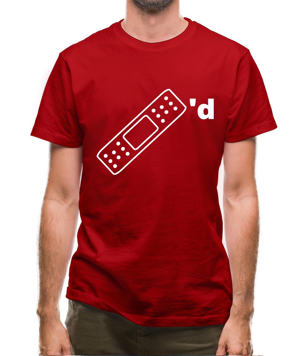 Plastered Mens T-Shirt