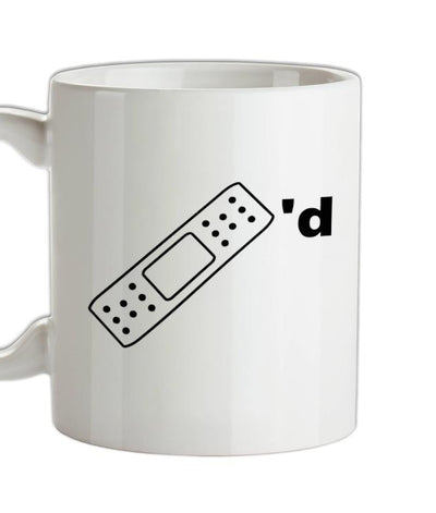 Plastered Ceramic Mug