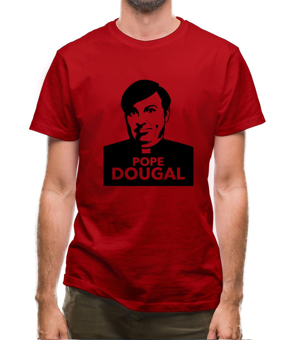 Pope Dougal Mens T-Shirt