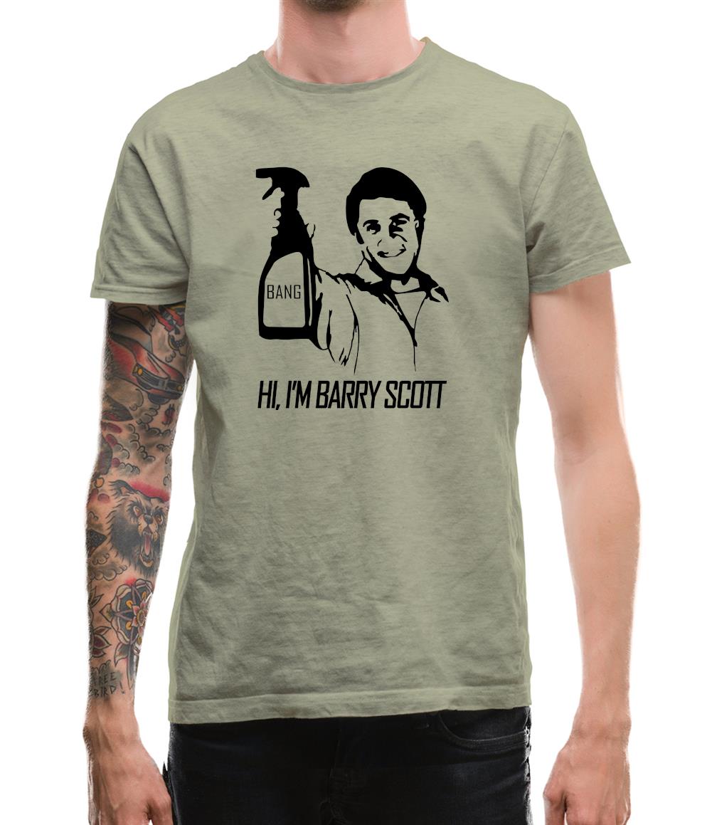 Hi, I'm Barry Scott Mens T-Shirt