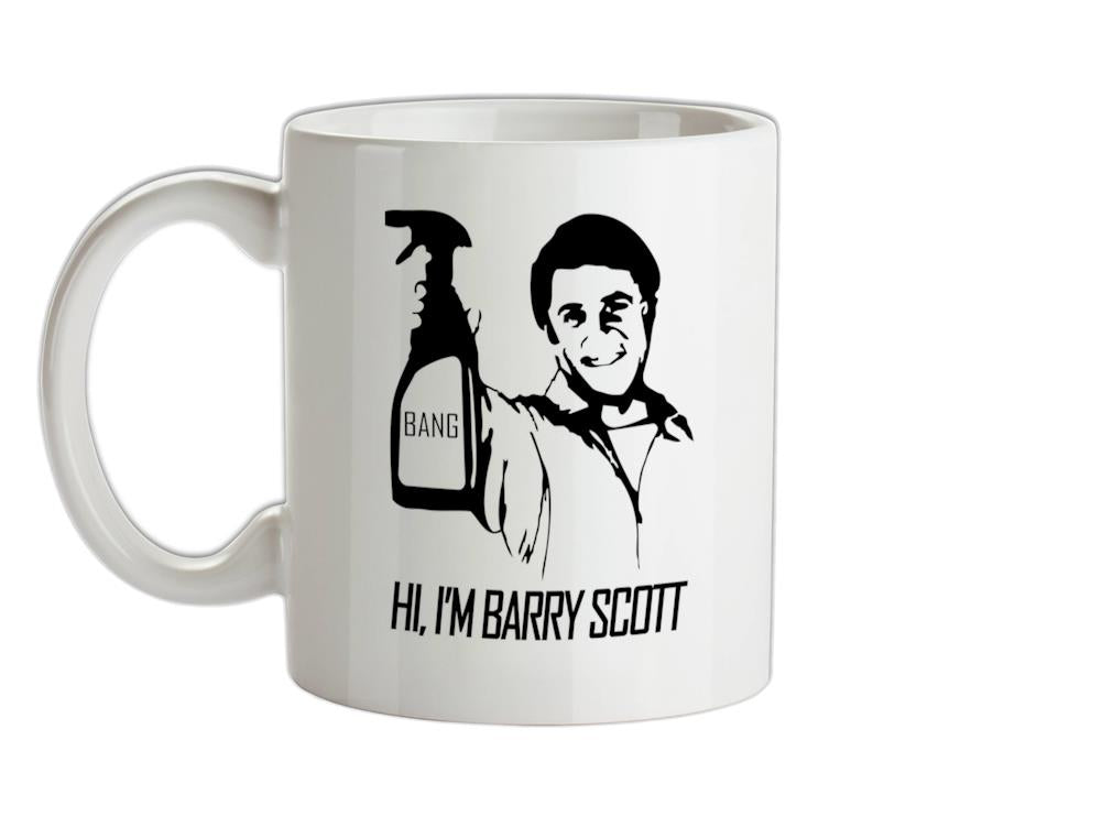 Hi, I'm Barry Scott Ceramic Mug