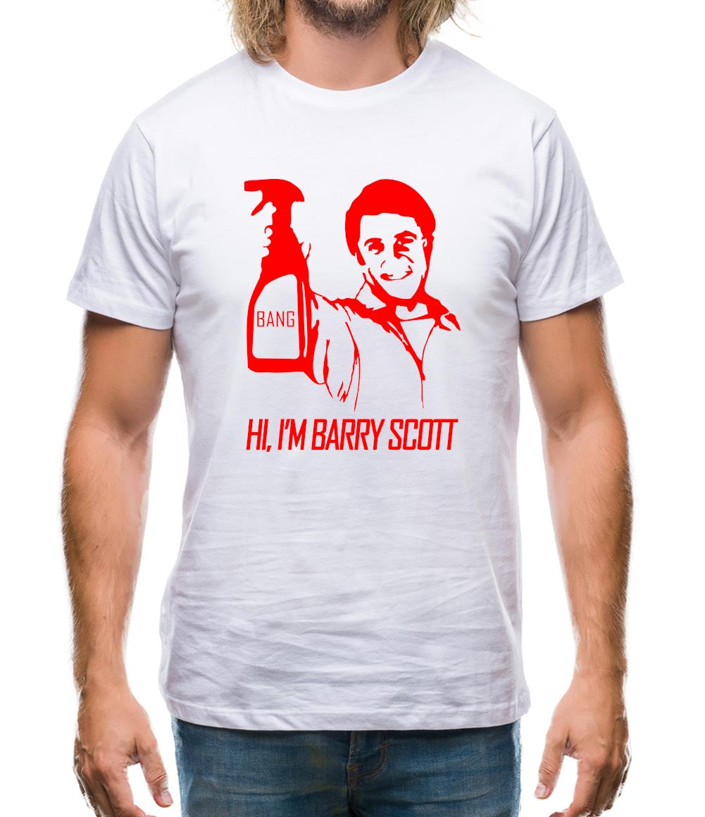 Hi, I'm Barry Scott Mens T-Shirt