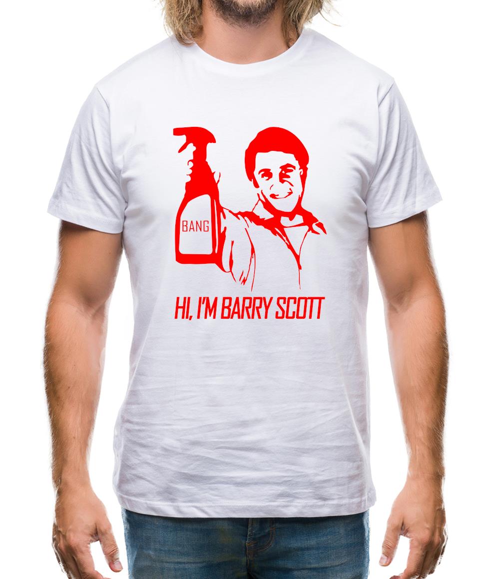 Hi, I'm Barry Scott Mens T-Shirt