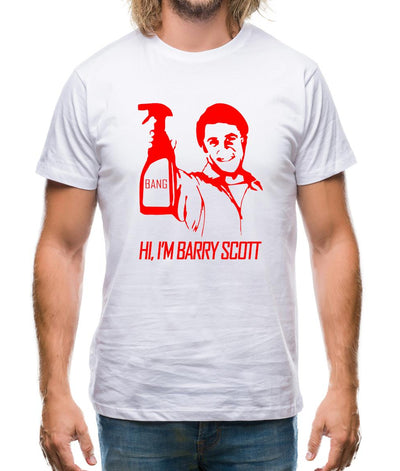 Hi, I'm Barry Scott Mens T-Shirt