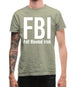 FBI Full Blooded Irish Mens T-Shirt