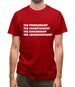 The premiership, the championship, the sinkingship, the abandonship Mens T-Shirt