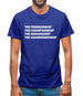 The premiership, the championship, the sinkingship, the abandonship Mens T-Shirt