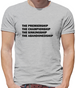 The premiership, the championship, the sinkingship, the abandonship Mens T-Shirt