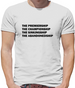 The premiership, the championship, the sinkingship, the abandonship Mens T-Shirt