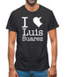 I Heart Luis Suarez Mens T-Shirt