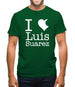 I Heart Luis Suarez Mens T-Shirt