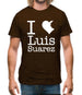 I Heart Luis Suarez Mens T-Shirt