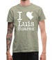 I Heart Luis Suarez Mens T-Shirt