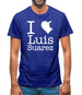 I Heart Luis Suarez Mens T-Shirt