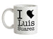 I Heart Luis Suarez Ceramic Mug