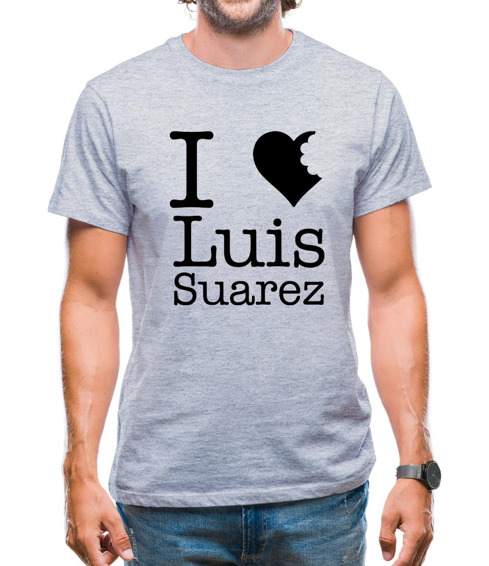 I Heart Luis Suarez Mens T-Shirt