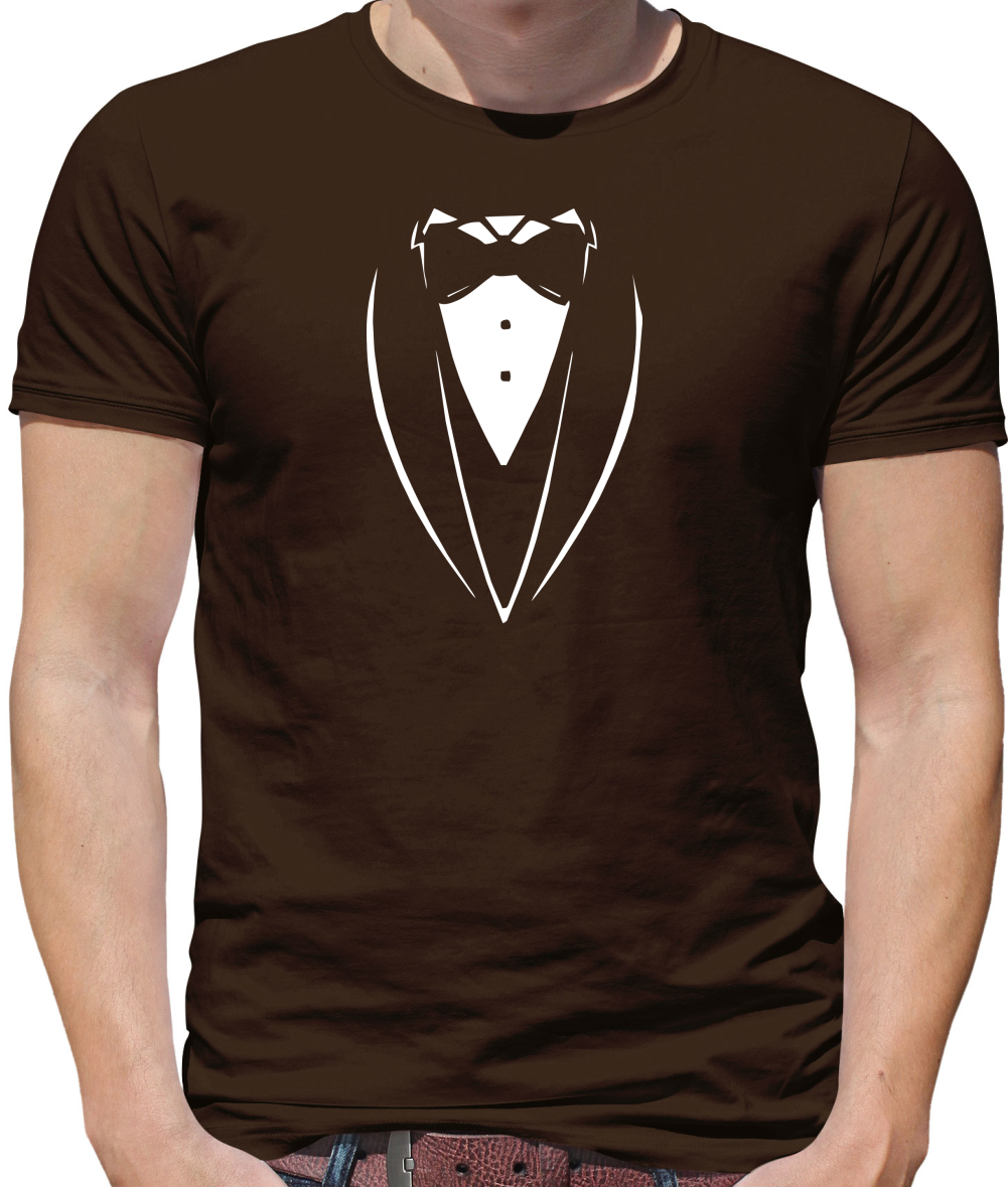Tuxedo Mens T-Shirt