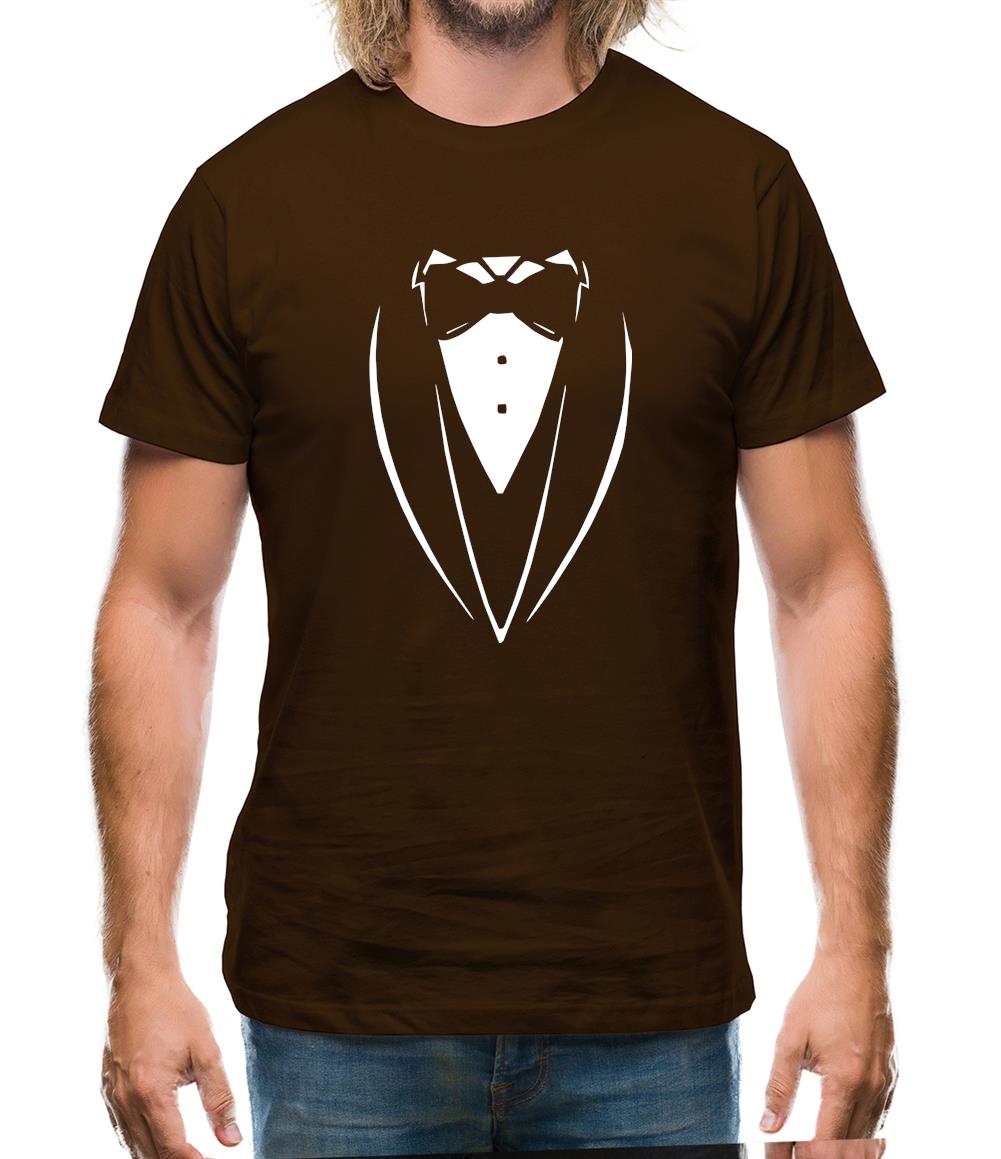 Tuxedo Mens T-Shirt