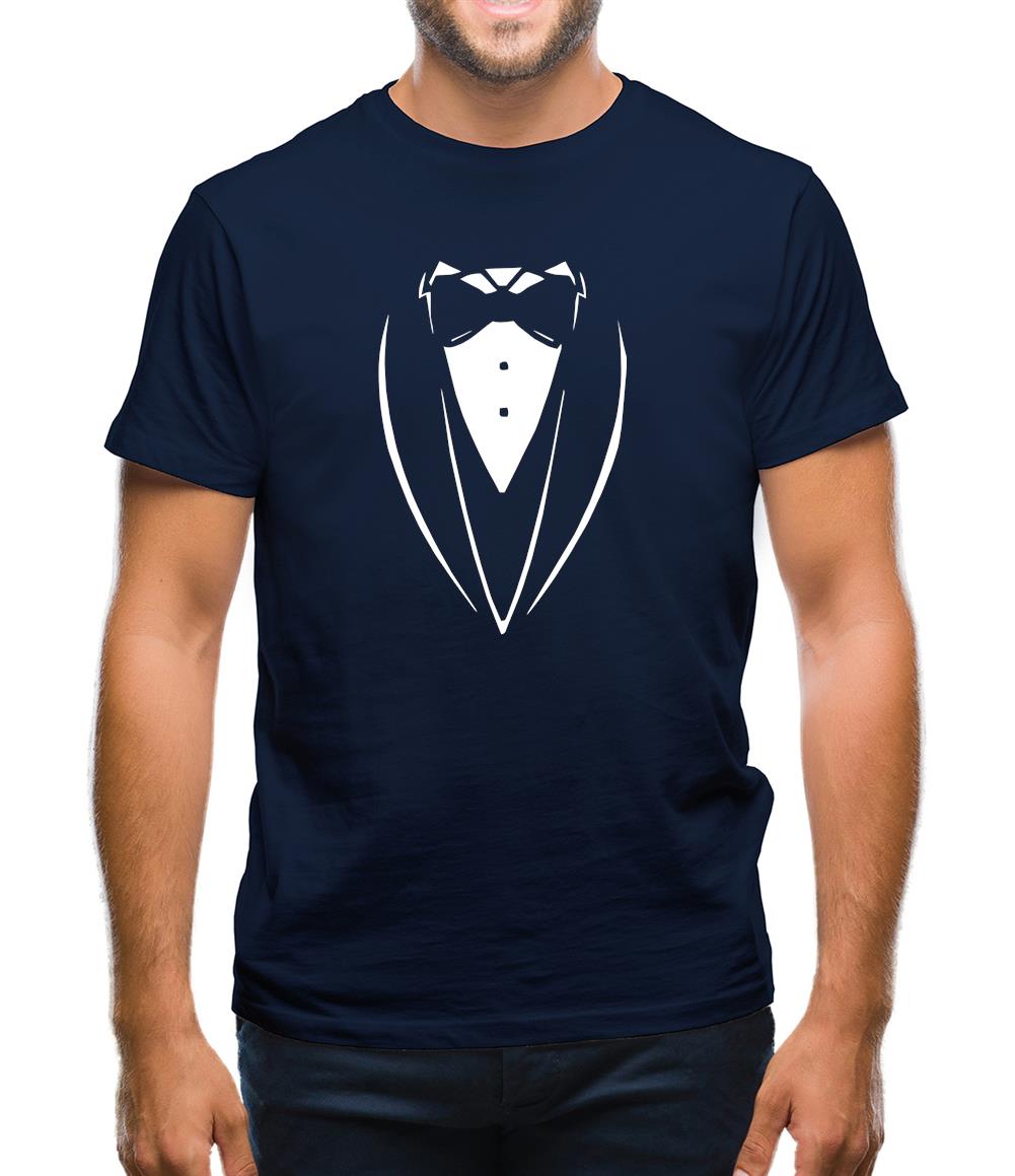 Tuxedo Mens T-Shirt