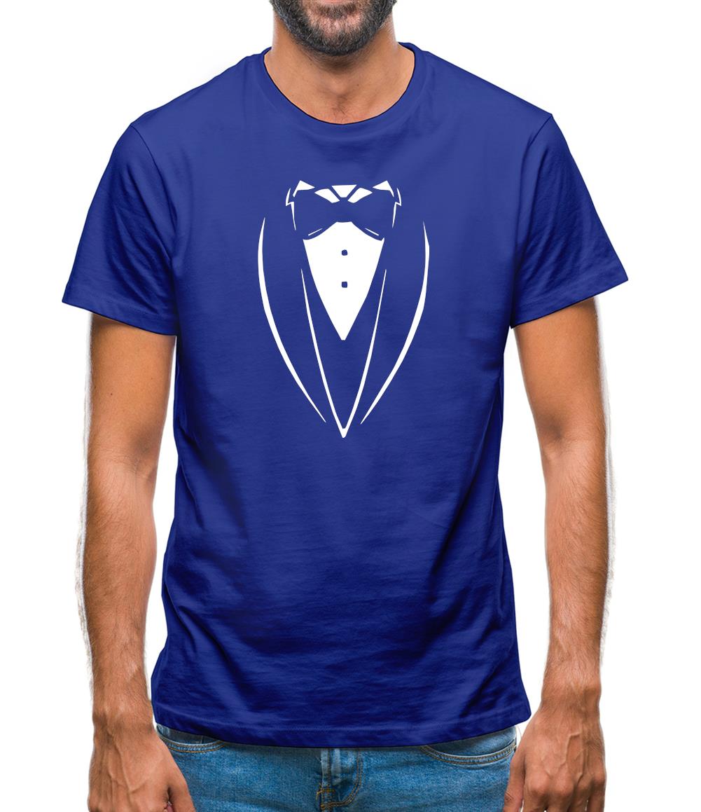 Tuxedo Mens T-Shirt