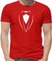 Tuxedo Mens T-Shirt