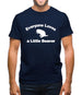 Everyone Loves a Little Beaver Mens T-Shirt