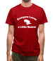 Everyone Loves a Little Beaver Mens T-Shirt