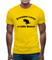 Everyone Loves a Little Beaver Mens T-Shirt