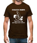 Dyslectic dwarfs. They aren't big and they aren't clever Mens T-Shirt