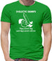 Dyslectic dwarfs. They aren't big and they aren't clever Mens T-Shirt