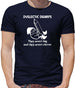 Dyslectic dwarfs. They aren't big and they aren't clever Mens T-Shirt