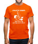 Dyslectic dwarfs. They aren't big and they aren't clever Mens T-Shirt