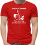 Dyslectic dwarfs. They aren't big and they aren't clever Mens T-Shirt