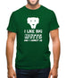 I Like Big Mutts and I cannot Lie Mens T-Shirt