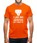 I Like Big Mutts and I cannot Lie Mens T-Shirt