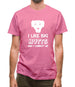 I Like Big Mutts and I cannot Lie Mens T-Shirt